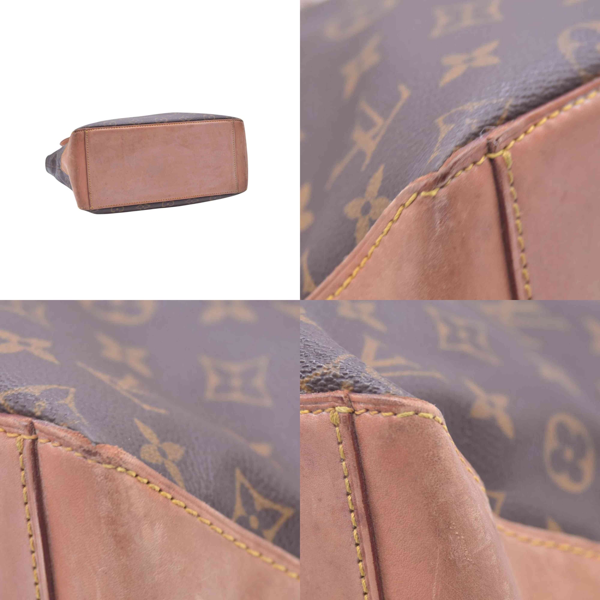 $1250 2003 Louis Vuitton Monogram Cabas Piano Small Vintage VI0053 CONSIGNMENT 10021427