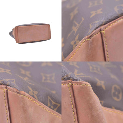 $1250 2003 Louis Vuitton Monogram Cabas Piano Small Vintage VI0053 CONSIGNMENT 10021427