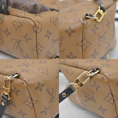 $2770 2017 Louis Vuitton monogram reverse Palm Springs backpack MINI FL3177