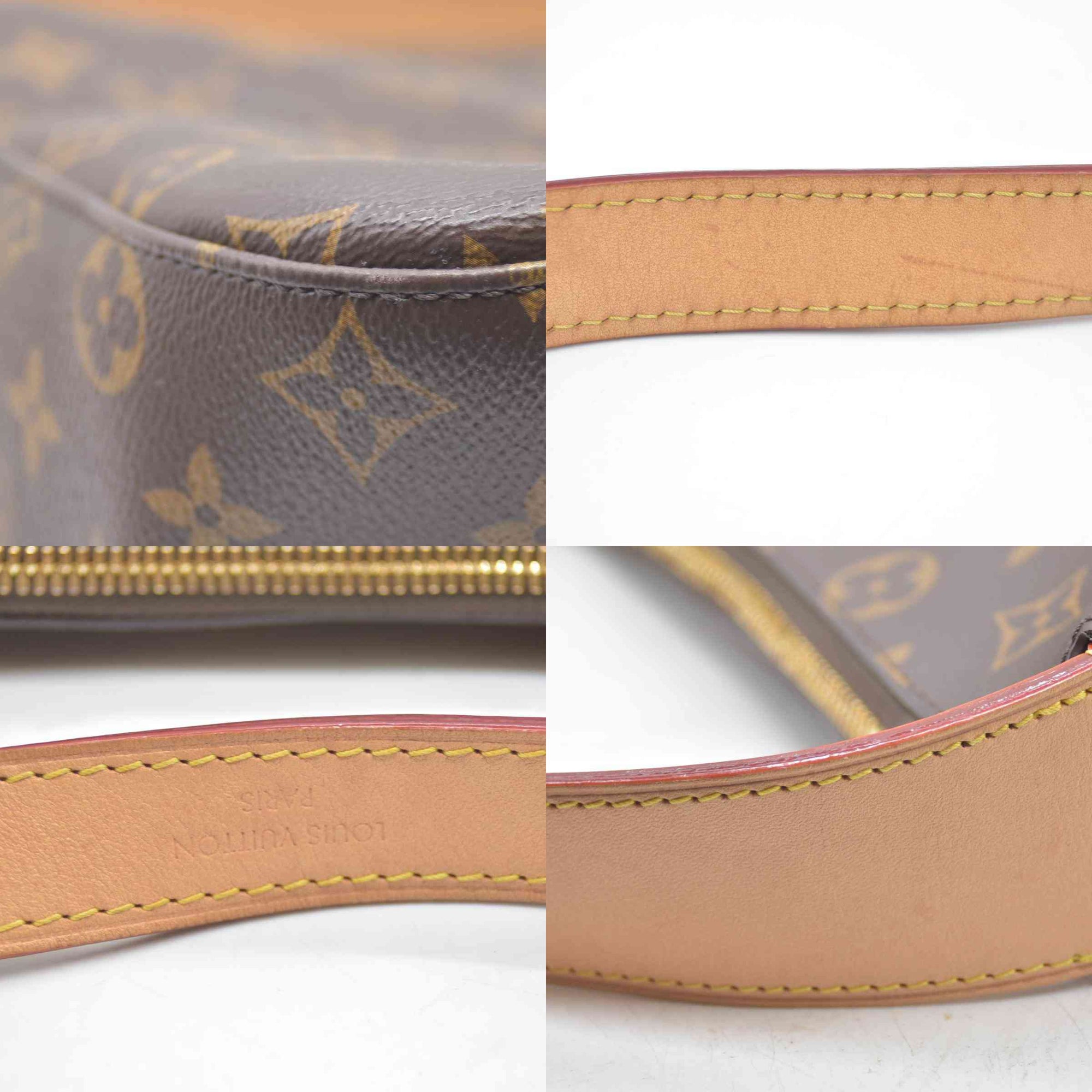 $2740 Louis Vuitton Monogram Slouchy MM 10019573