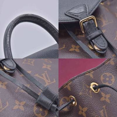 $2640 Louis Vuitton Monogram Montsouris BB New Model Backpack 10021305 CA4230