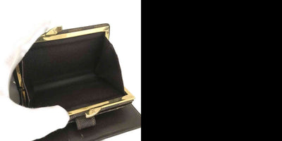 $750 2002 Louis Vuitton Damier Porte Monnaie Billets Viennois Bifold Wallet MI0062