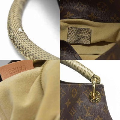 Louis Vuitton Snakeskin Monogram Artsy MM