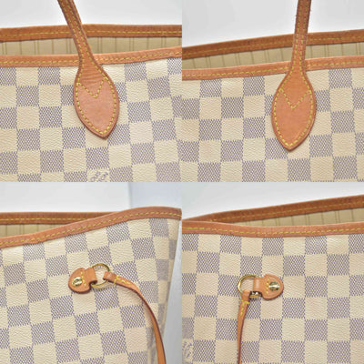 $2310 2017 Louis Vuitton Damier Azur Neo Neverfull GM SD4177