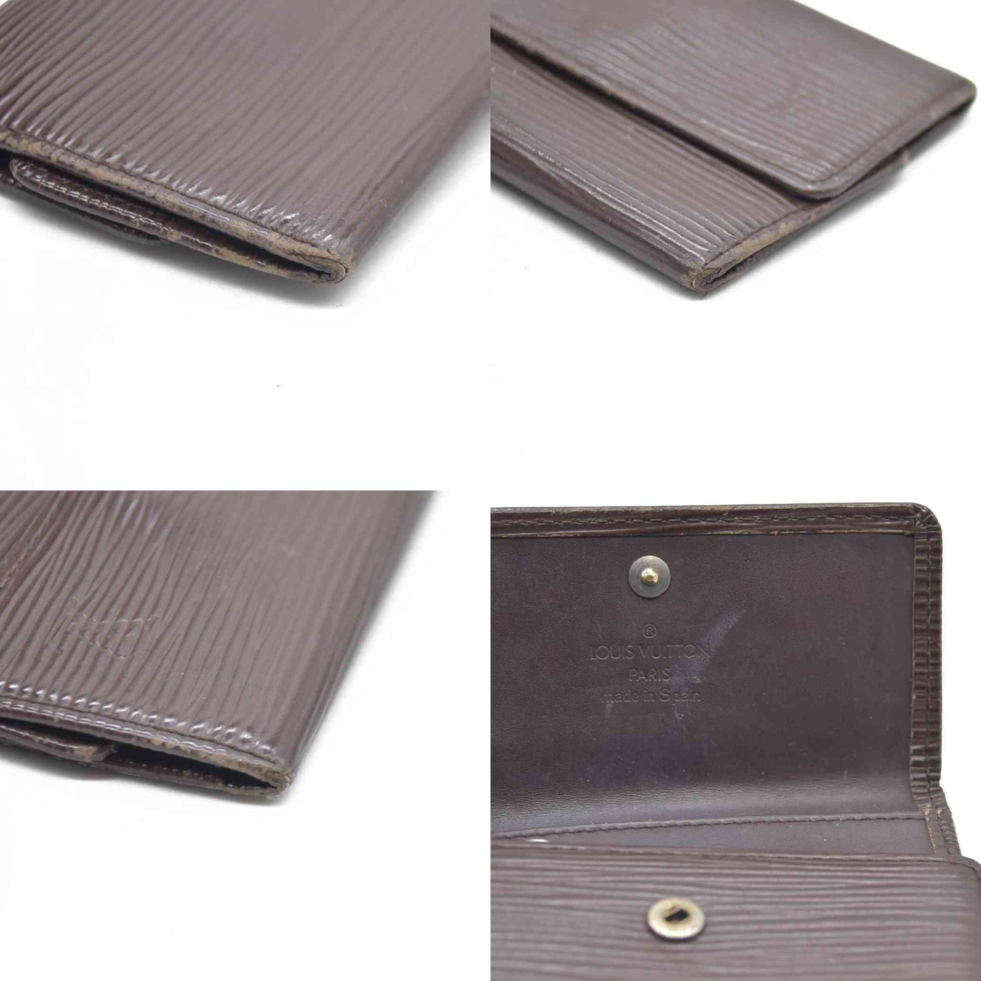 AUCTION $415 Louis Vuitton  Epi Multicles 6 Key Holder Cassis