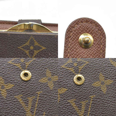AUCTION $750 Louis Vuitton  Monogram French Purse Wallet TH0021