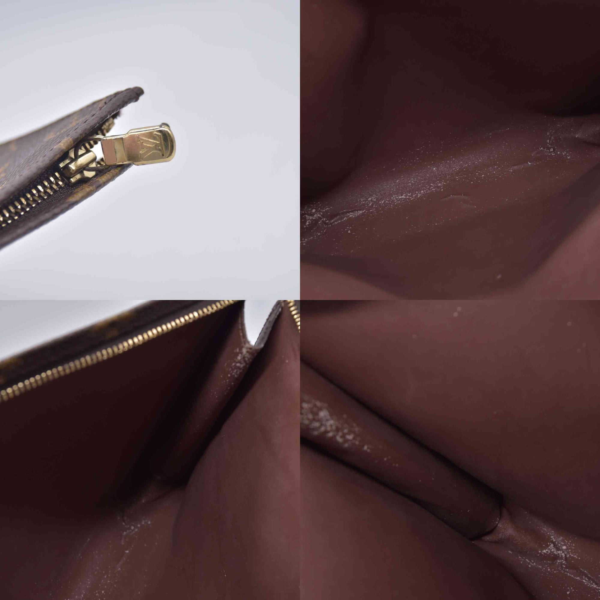 $760 Louis Vuitton Monogram Poche Toiletry 26 Clutch Bag
