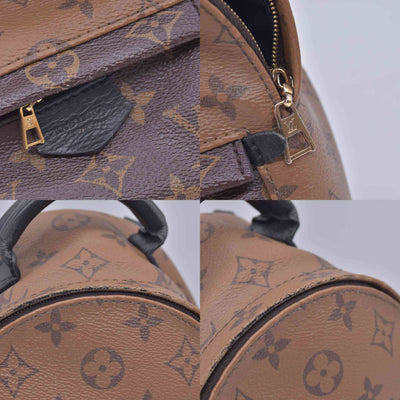 $2,770 2018 Louis Vuitton Reverse Monogram Palm Springs Mini FL0138