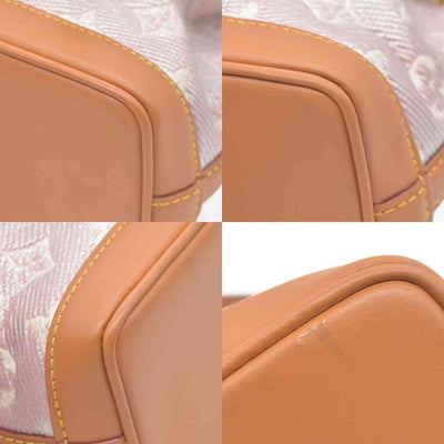 $2260 Louis Vuitton Monoglam Nano Noe Rose