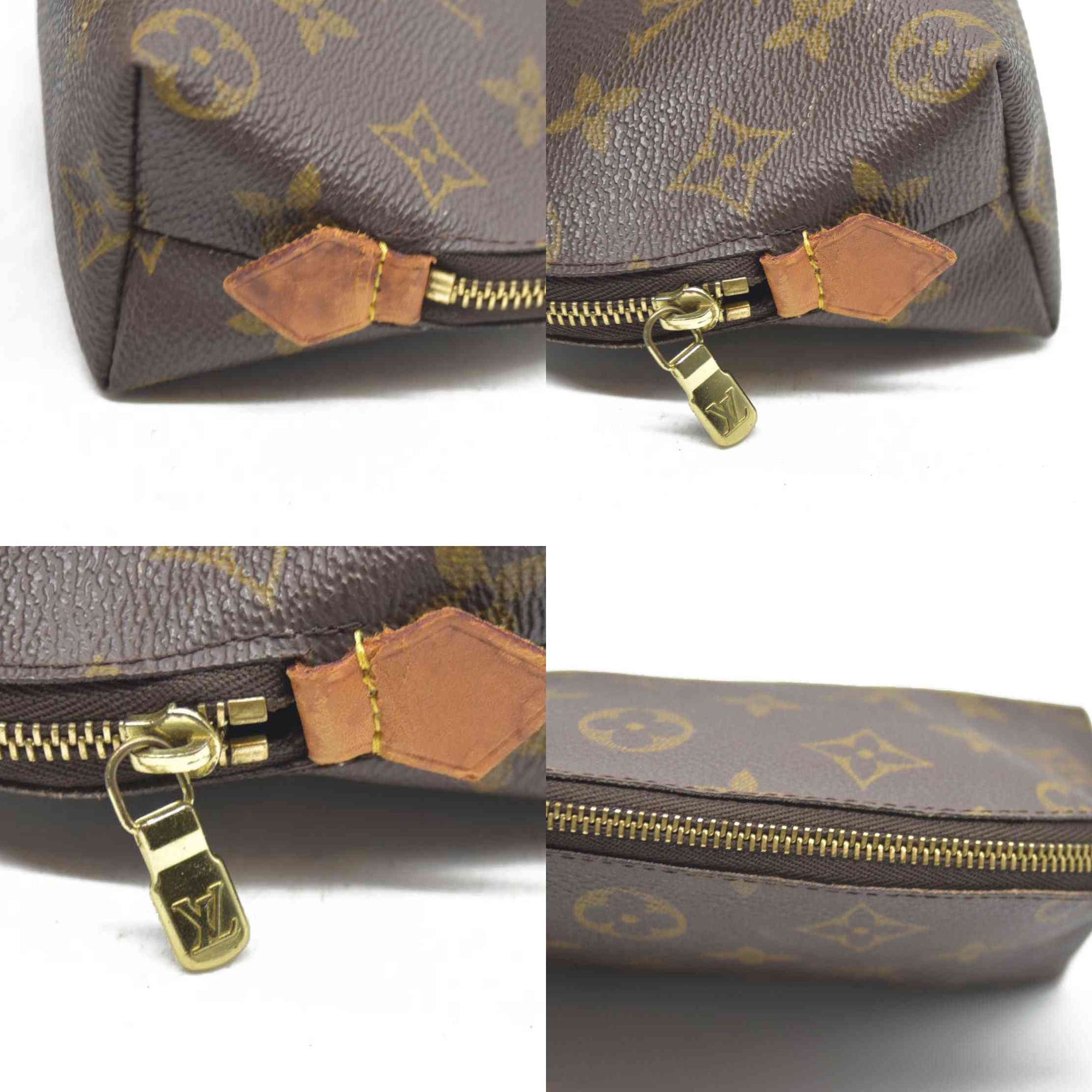 Louis Vuitton Monogram Cosmetic Pouch CA0032