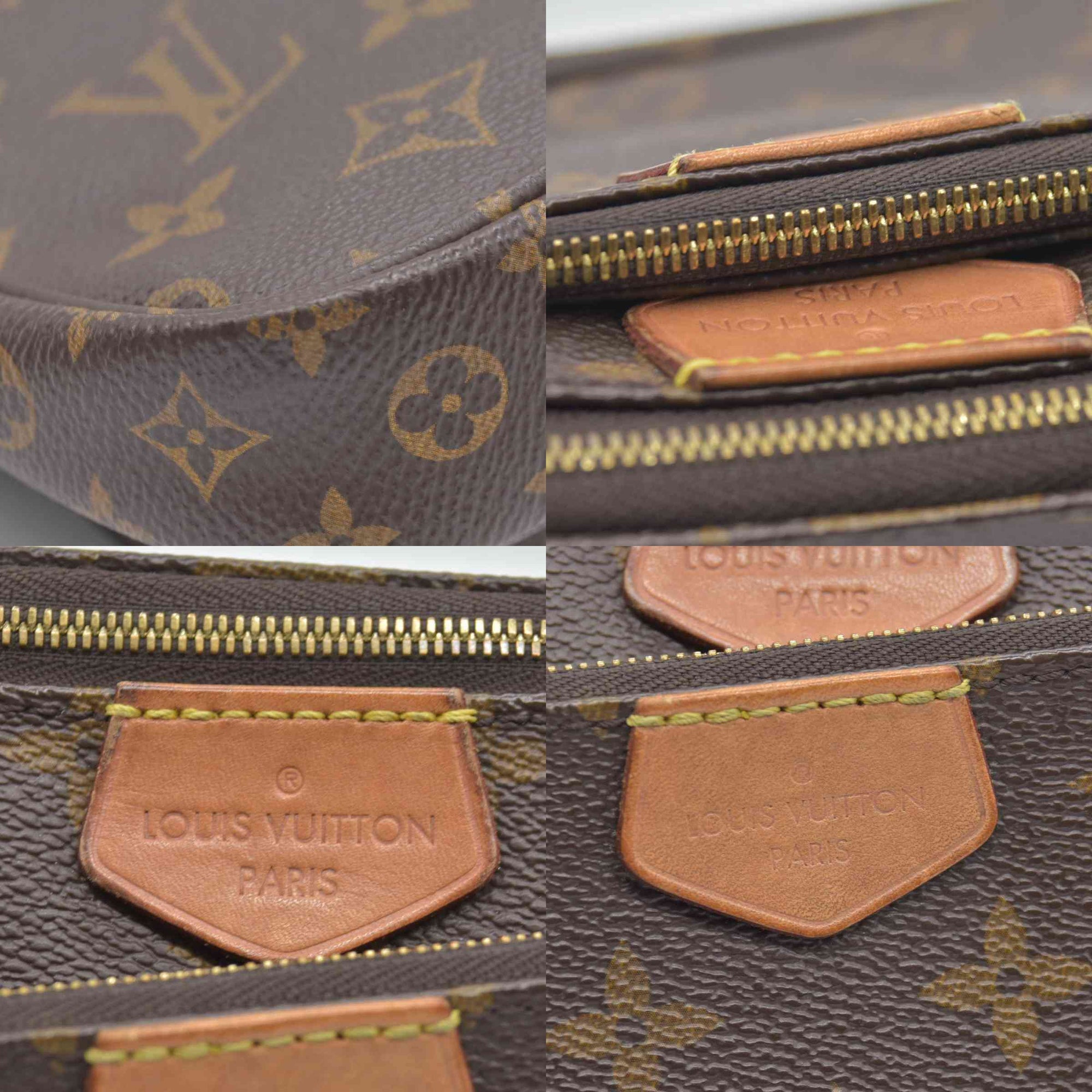 $2840 2020 Louis Vuitton LV Monogram Multi-Pochette Accessories Rose Clair Pink SD2270