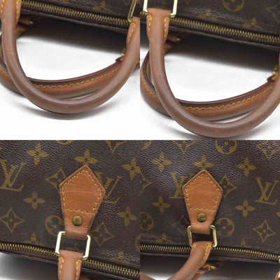 $1550 Louis Vuiton Monogram Speedy 30 SD1193