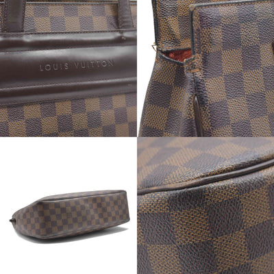 $1290 Louis Vuitton Damier Ebene Parioli PM Tote