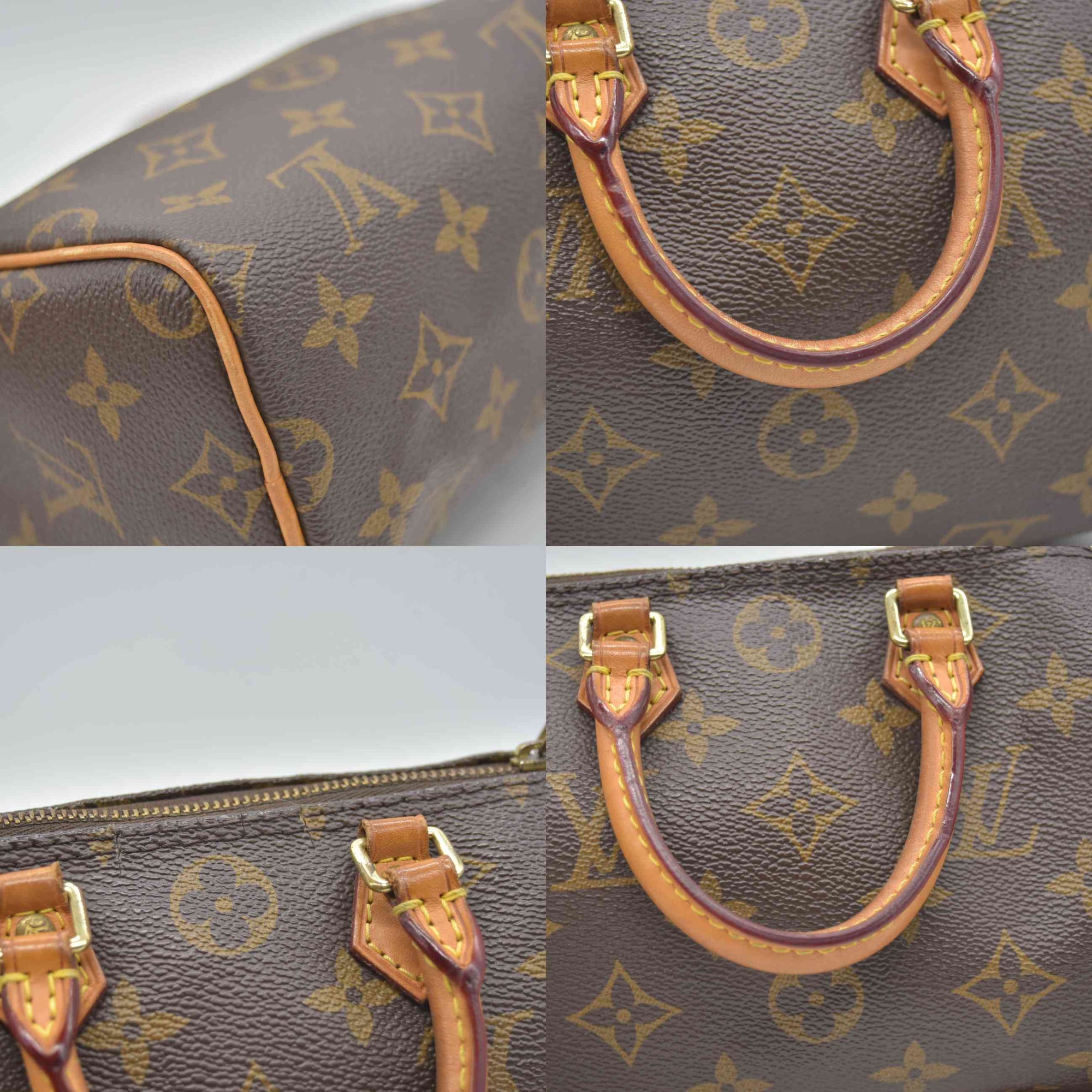 $1960 2015 Louis Vuitton  Monogram Nano Speedy TR4155