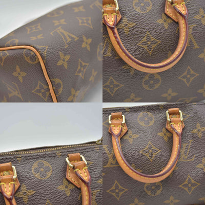 $1960 2015 Louis Vuitton  Monogram Nano Speedy TR4155