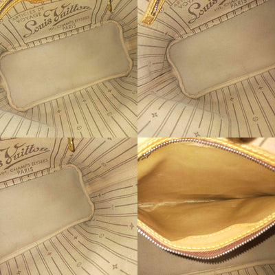 $2100 Louis Vuitton LV Tote Bag Neverfull PM Brown Monogram