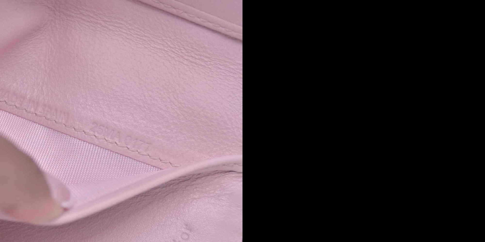 $700 CHRISTIAN DIOR Patent Cannage Lady Dior Lotus Wallet Pink CONSIGNMENT