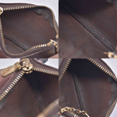 $355 Louis Vuitton Monogram Pochette Cles Key Holder CONSIGNMENT