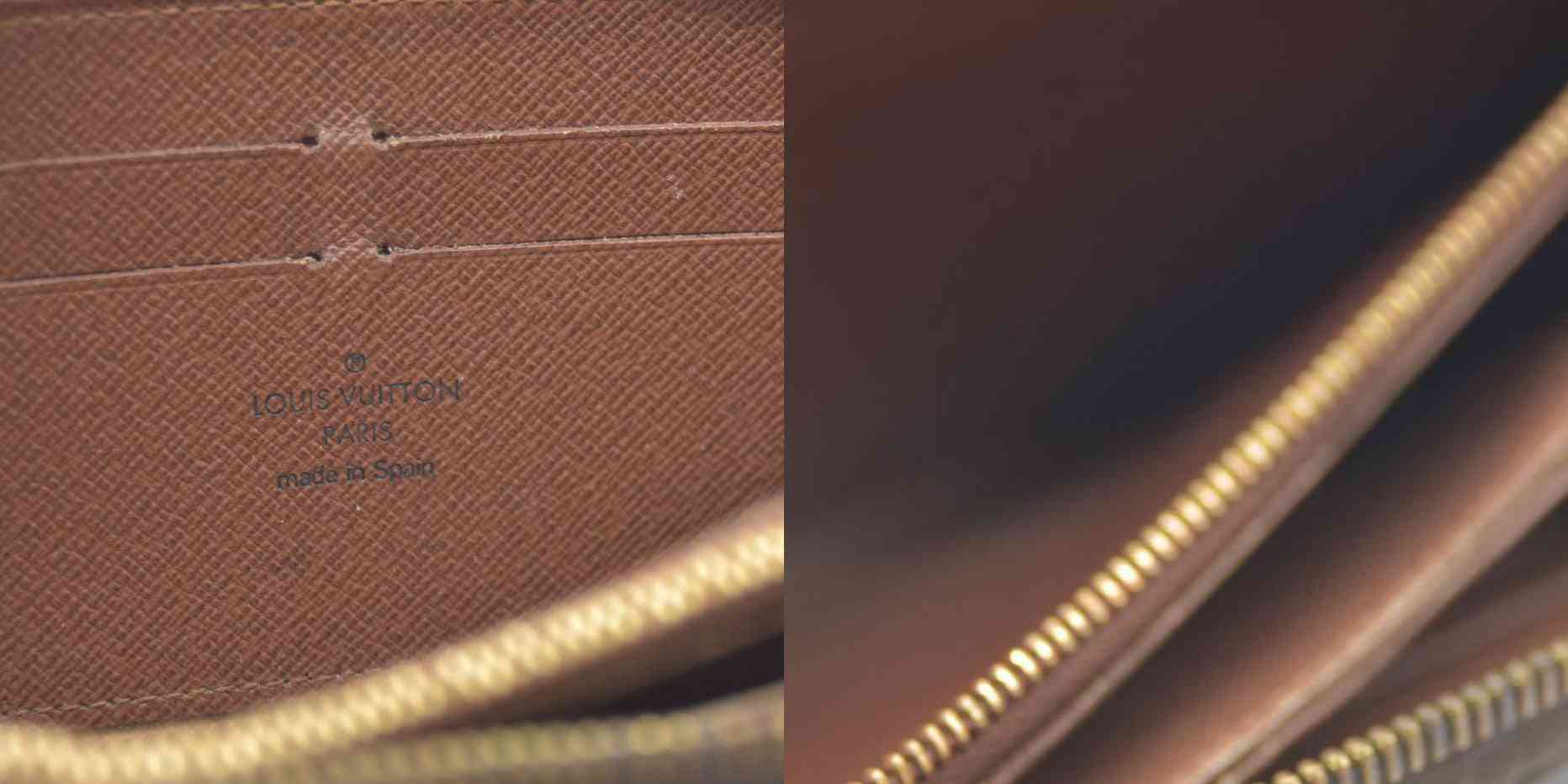 Louis Vuitton  Monogram Zippy Wallet CA1102