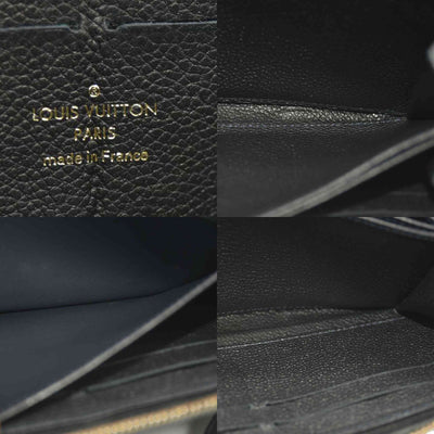 Louis Vuitton  Empreinte Zippy Wallet Black SP4139
