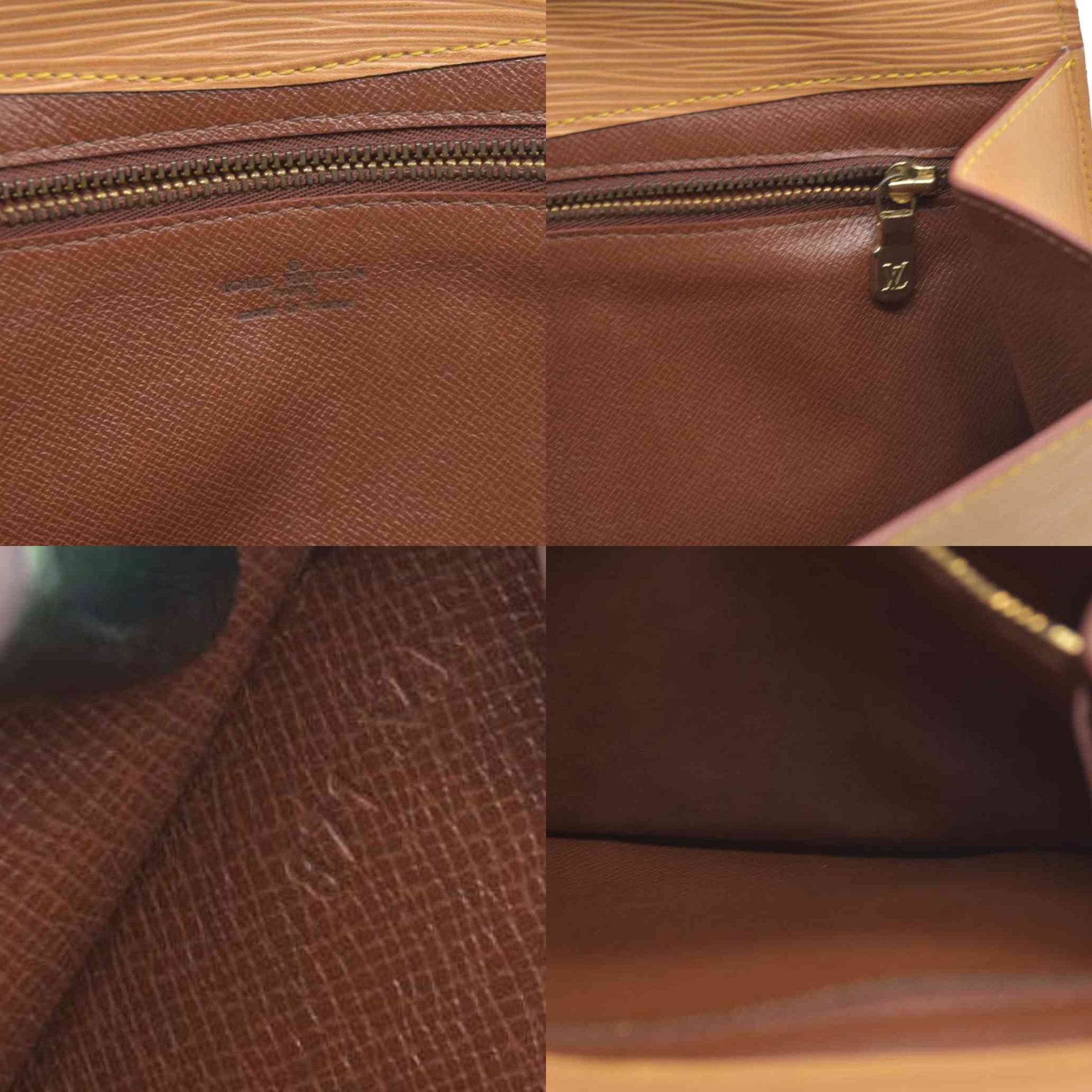 Louis Vuitton Epi Leather Clutch 874 VI
