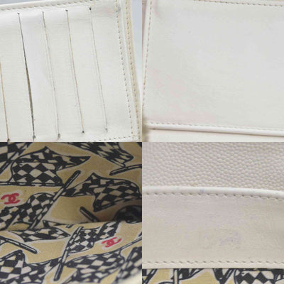 Chanel  Flap Trifold Interlocking CC Logo Wallet