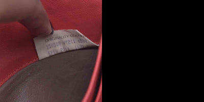 $820 BOTTEGA VENETA Nappa Intrecciato Snakeskin Continental Flap Wallet Coral PinkCONSIGNMENT 10021561