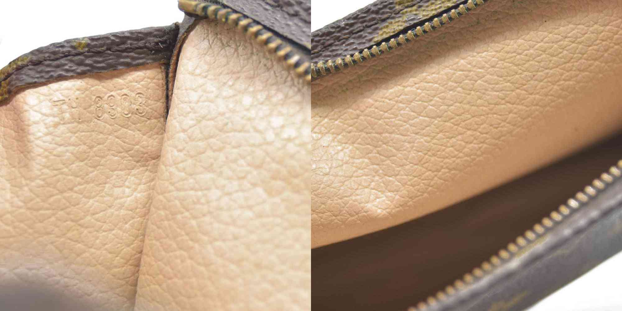 Louis Vuitton Monogram Toiletry Pouch 15 TH8903