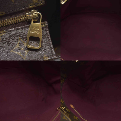 $1410 Louis Vuitton Monogram Raspail MM SR1132