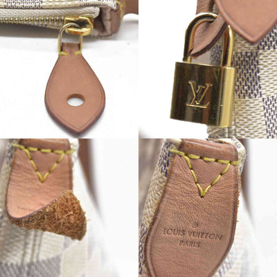 $1620 Louis Vuitton Damier Azur Iena MM FL4189 2019