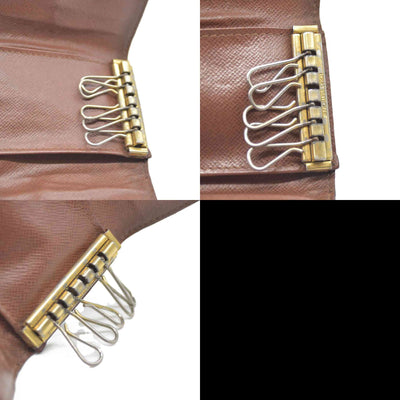 Louis Vuitton Monogram Multicles 6 Ring Key Case Brown