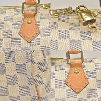 $1980 2015 Louis Vuitton Damier Azur Speedy Bandouliere 30 SP1105