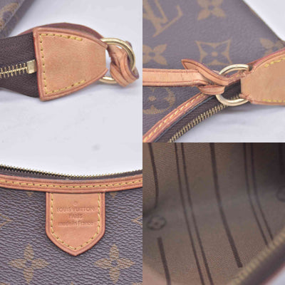$1250 2010 Louis Vuitton Monogram Mini Pochette Delightful SA1130 10020754
