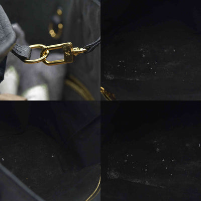 $3050 Louis Vuitton Neverfull NM Tote Bicolor Monogram Empreinte Giant MM