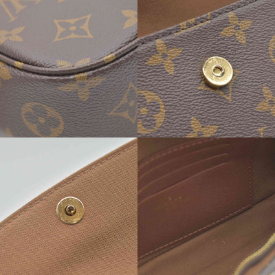 Louis Vuitton  Monogram Ivy Wallet On Chain RFID Like New with Box