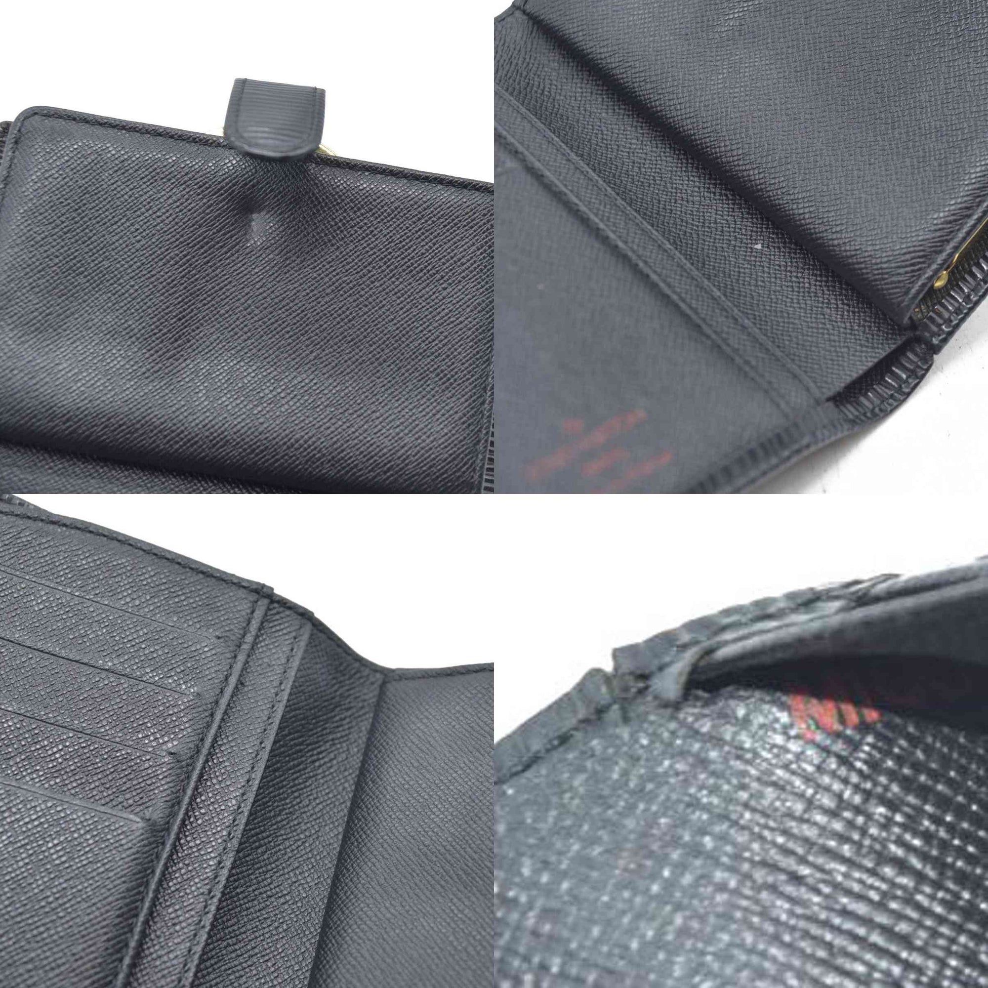 $775 LOUIS VUITTON Epi French Purse Wallet MI0014