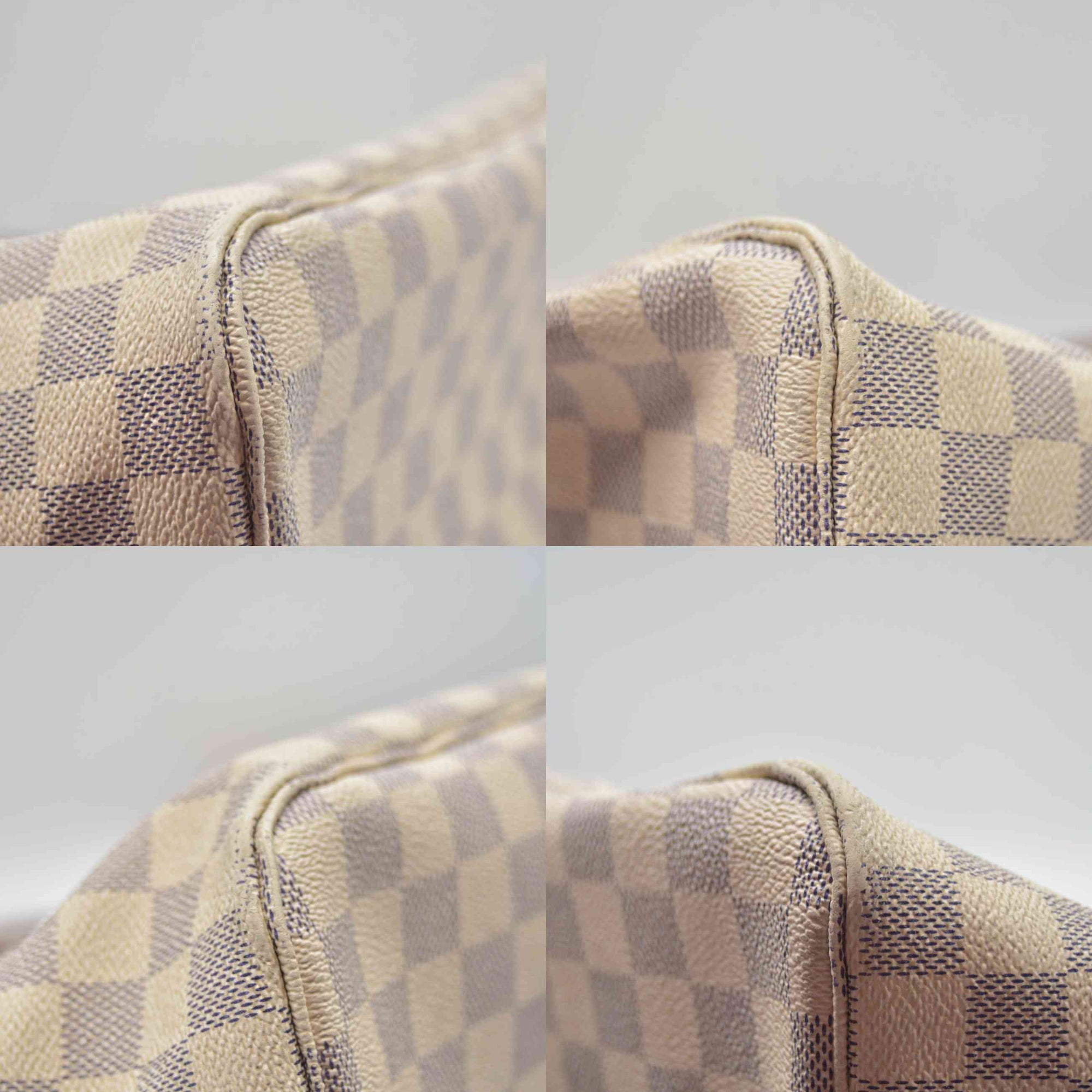 $2310 2017 Louis Vuitton Damier Azur Neo Neverfull GM SD4177