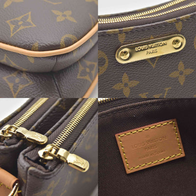 $1890 Louis Vuitton Monogram Liv Pochette RFID Like New