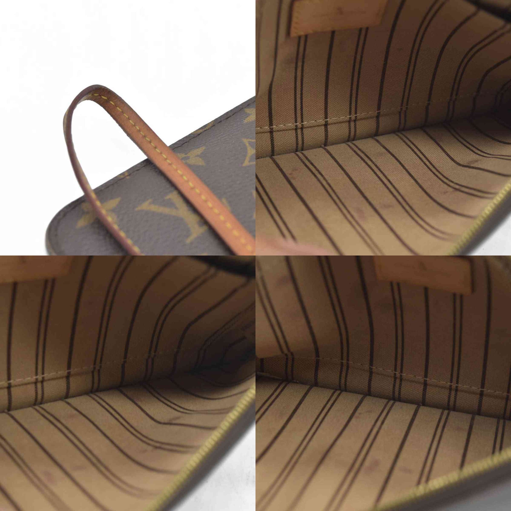 Louis Vuitton  Monogram Neverfull MM GM Pochette SD4168