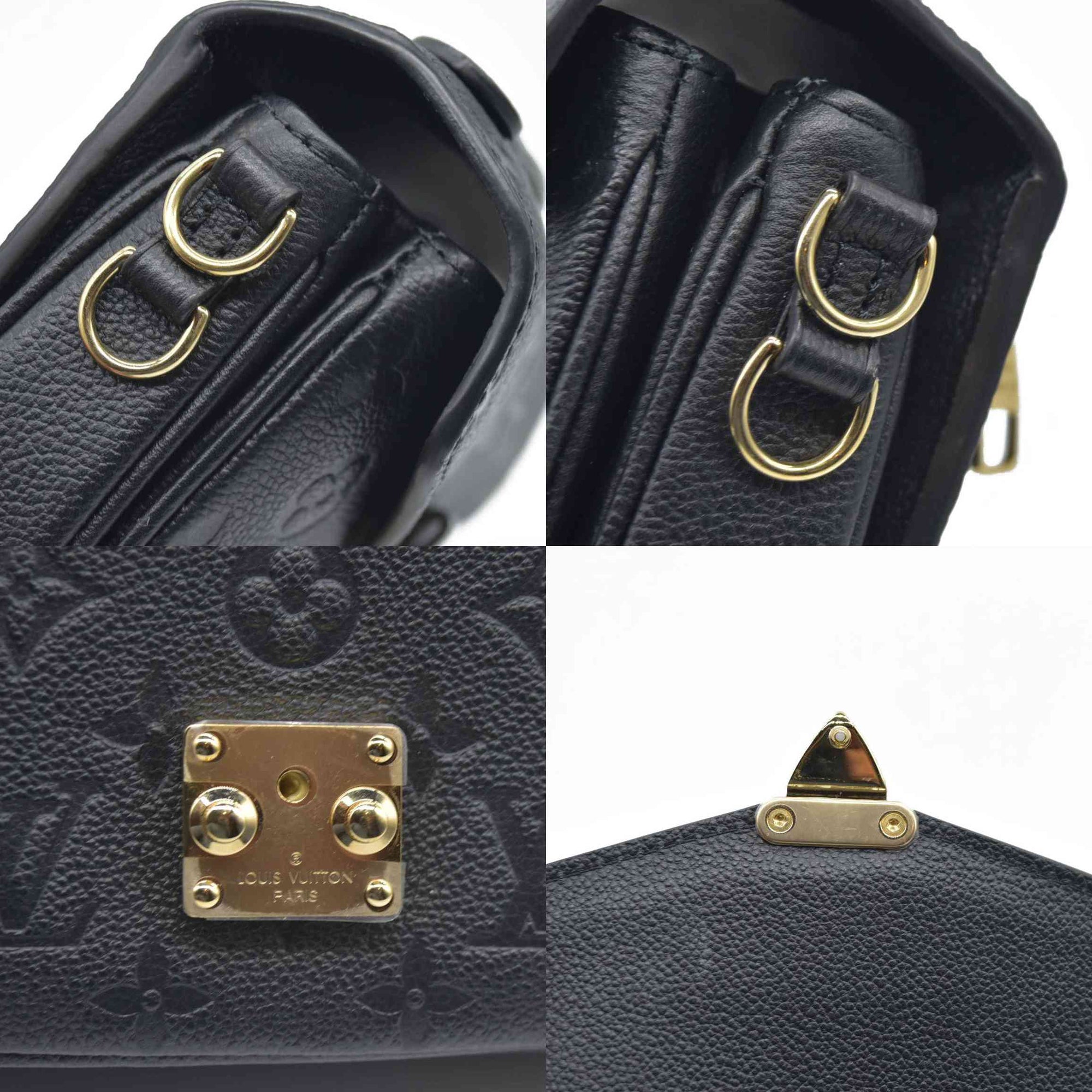 $3250 Louis Vuitton LV Monogram Pochette Métis East West