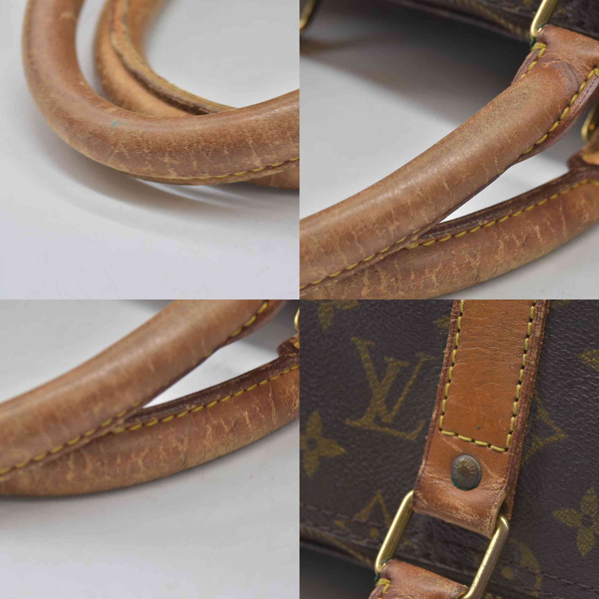$1440 1993 Louis Vuitton Monogram Keepall 50 SP1913