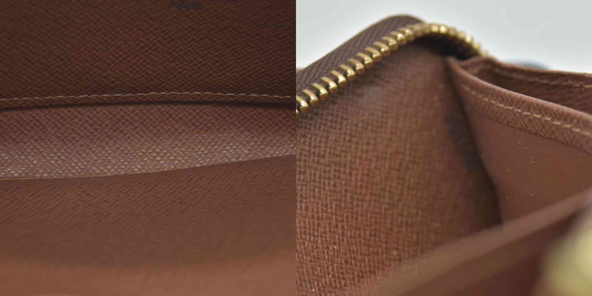 $940 2014 Louis Vuitton LV Monogram Zippy Wallet SD0164