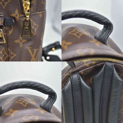 $2570 Louis Vuitton Monogram Palm Springs Backpack PM