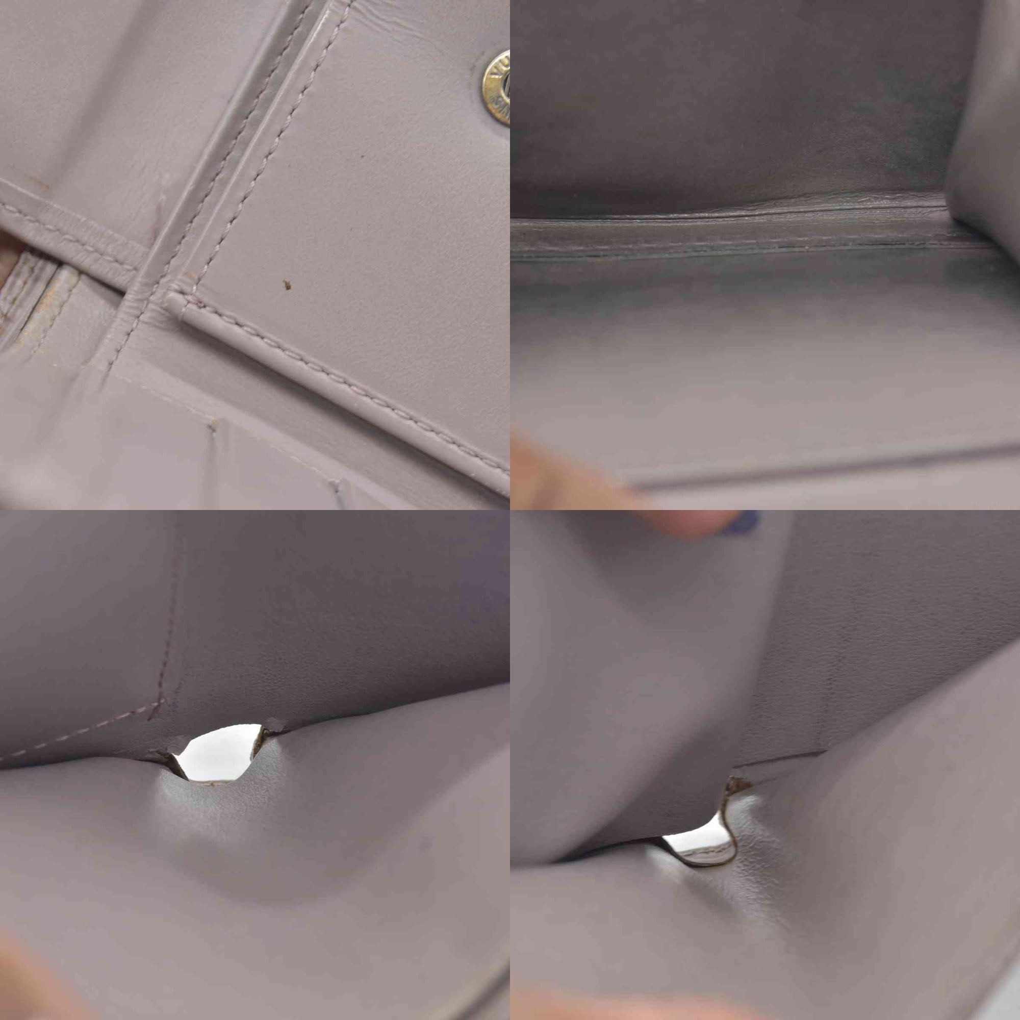 Louis Vuitton Multiple Wallet Epi Leather CONSIGNMENT