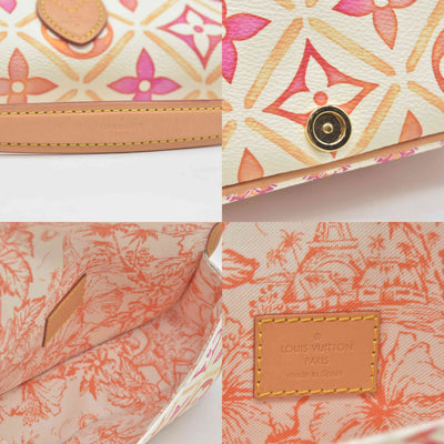 Louis Vuitton Monogram LV By the Pool Nano Diane Coral