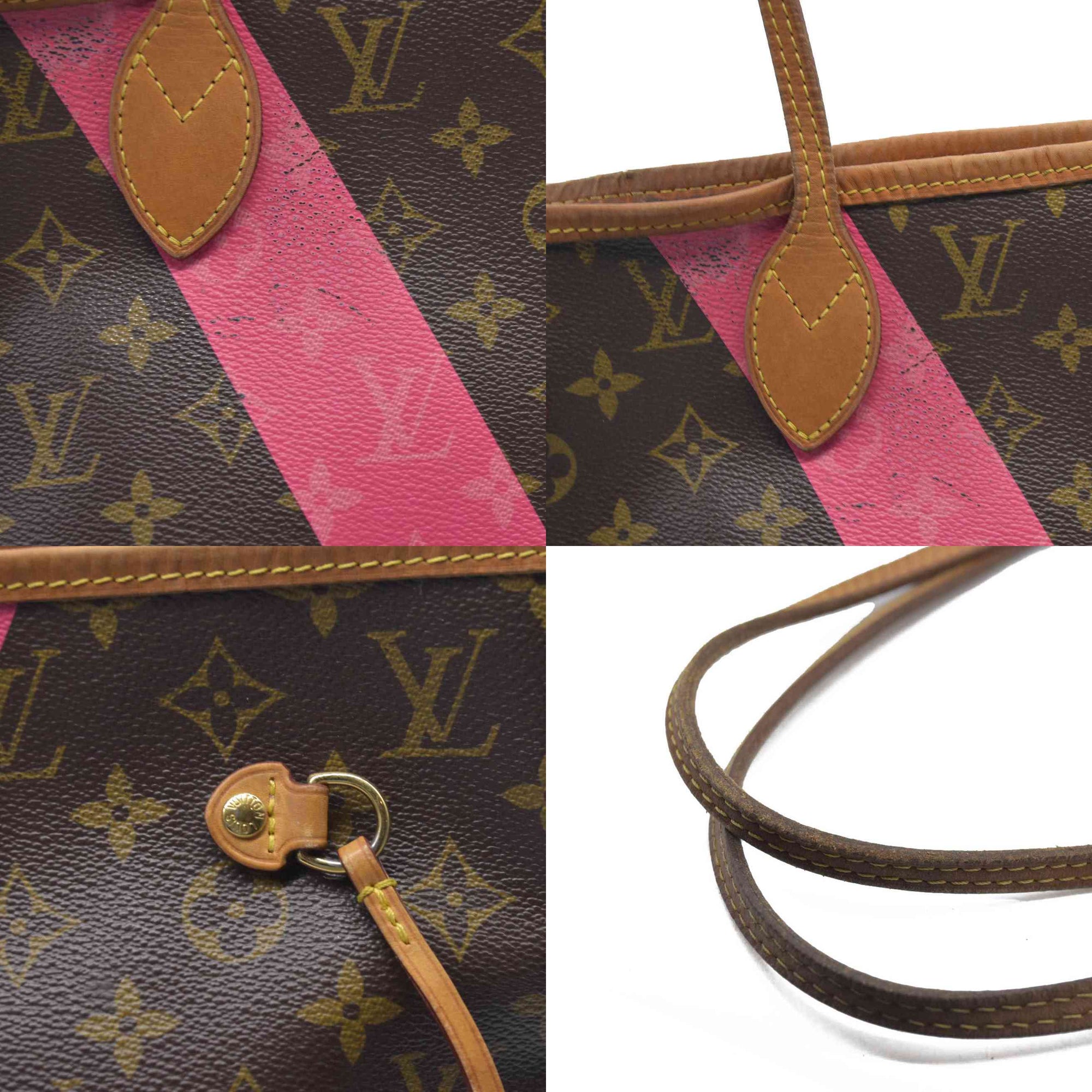 $2030 2015 Louis Vuitton Monogram V Neverfull MM Grenade CONSIGNMENT