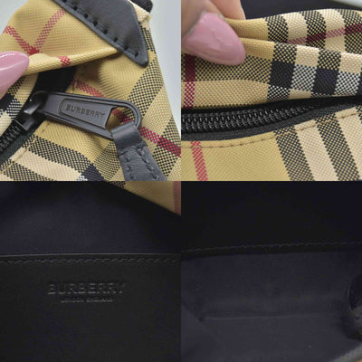 $910 Burberry Beige Stevie Belt Bag CONSIGNMENT