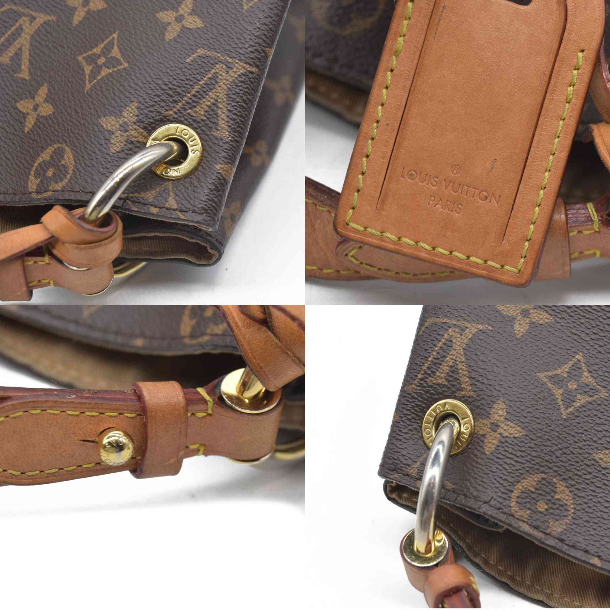 $1990 Louis Vuitton LV Monogram Graceful PM CONSIGNMENT