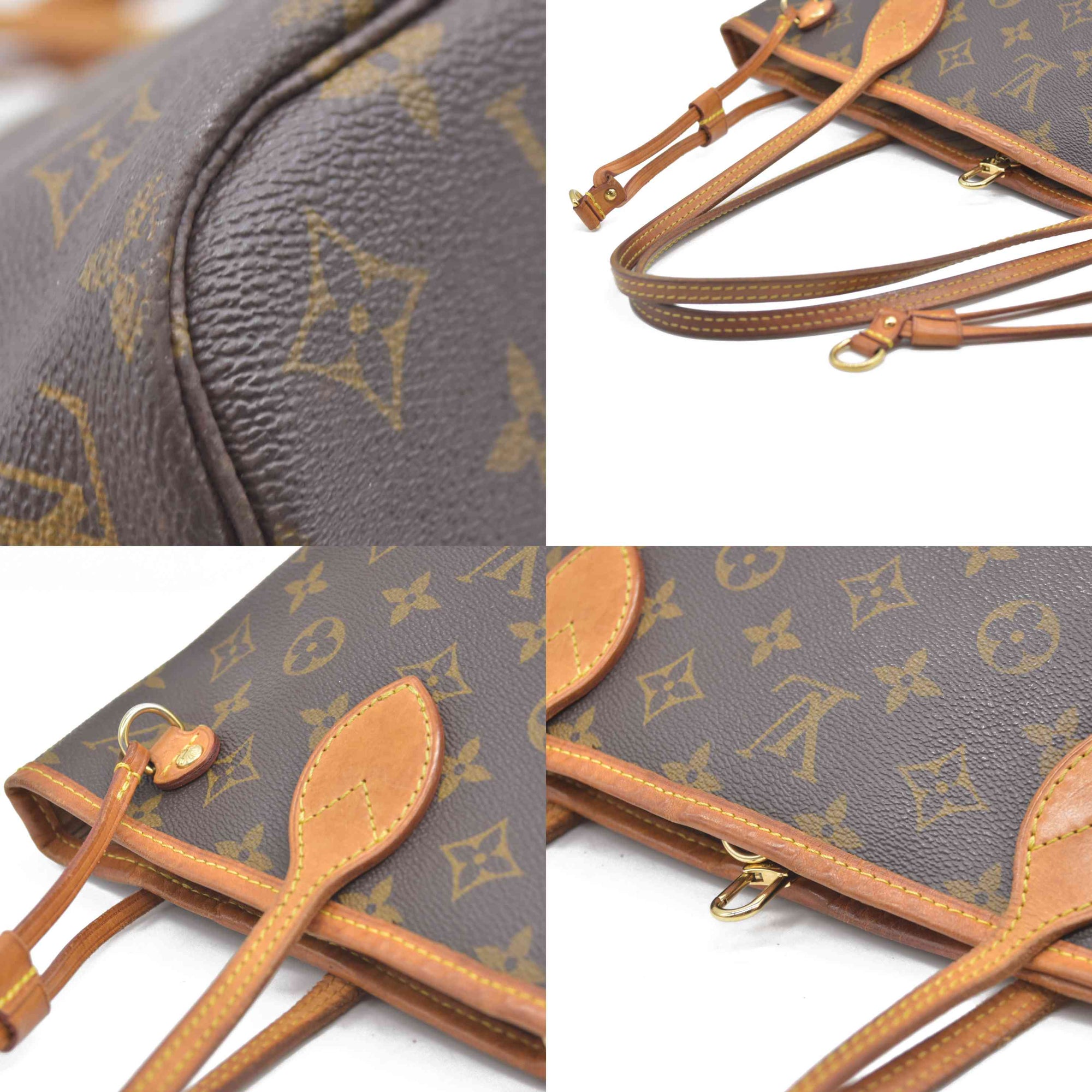 NL Consignment Louis Vuitton Neverfull PM Monogram Tote TH5017 2007