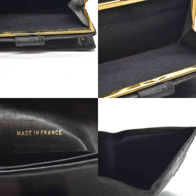 Chanel Vintage French Purse French Purse Wallet Kisslock